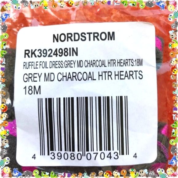 🌟NEW Harper Canyon Ruffle Foil Dress ~ 18 months - Picture 11 of 12